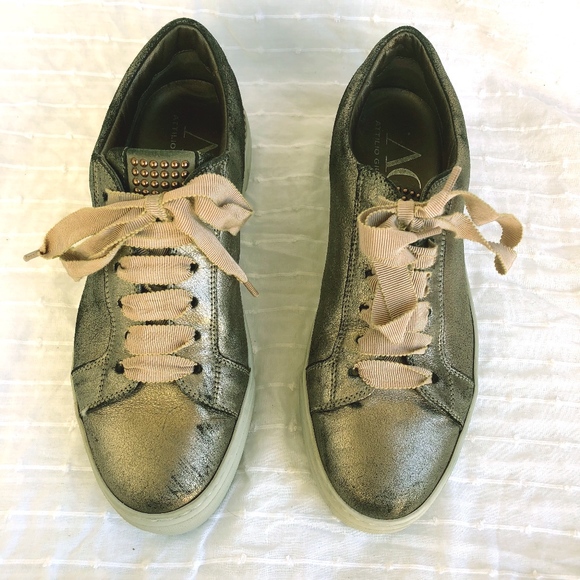Attilio Giusti Leombruni Shoes - AGL Girly Sneaker Suede Taupe Bronze